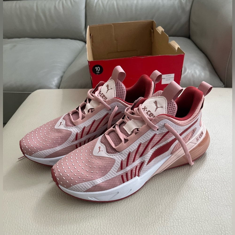 NWB - Puma X-Cell Action Women’s Lace Up Sneakers - Women US Size 10
